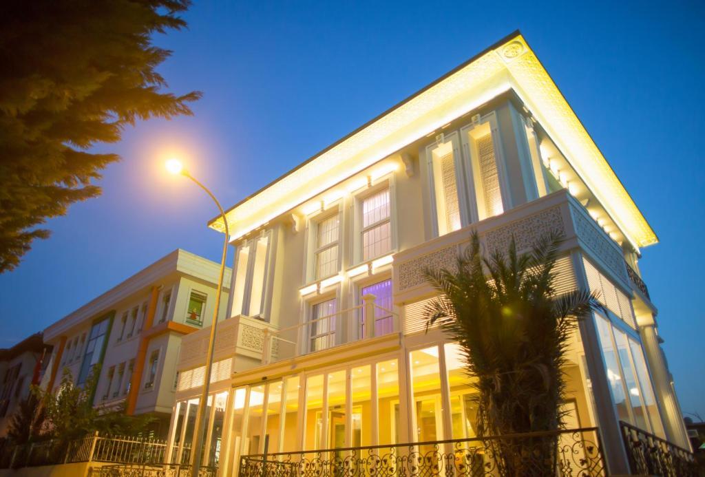 Elegance Asia Hotel Istanbul Ngoại thất bức ảnh