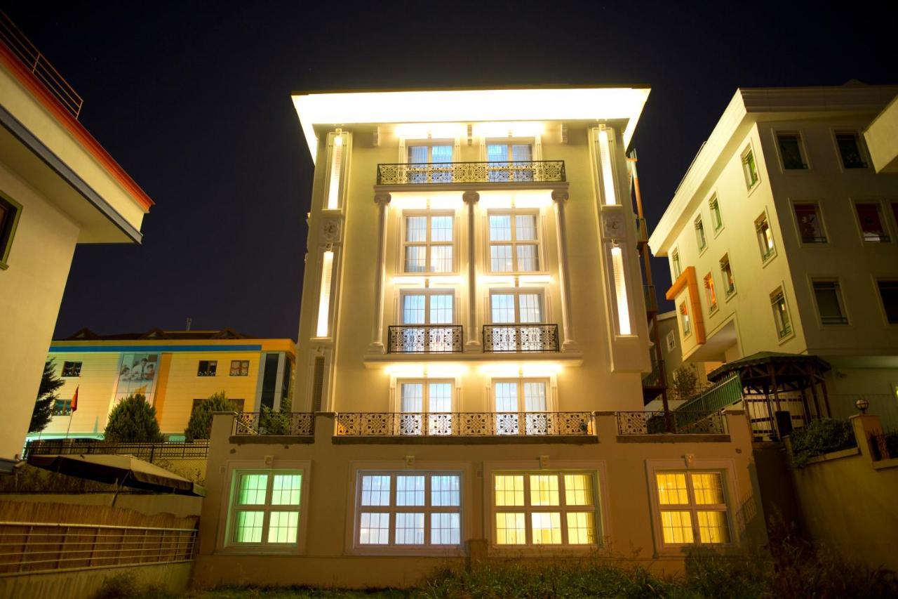 Elegance Asia Hotel Istanbul Ngoại thất bức ảnh