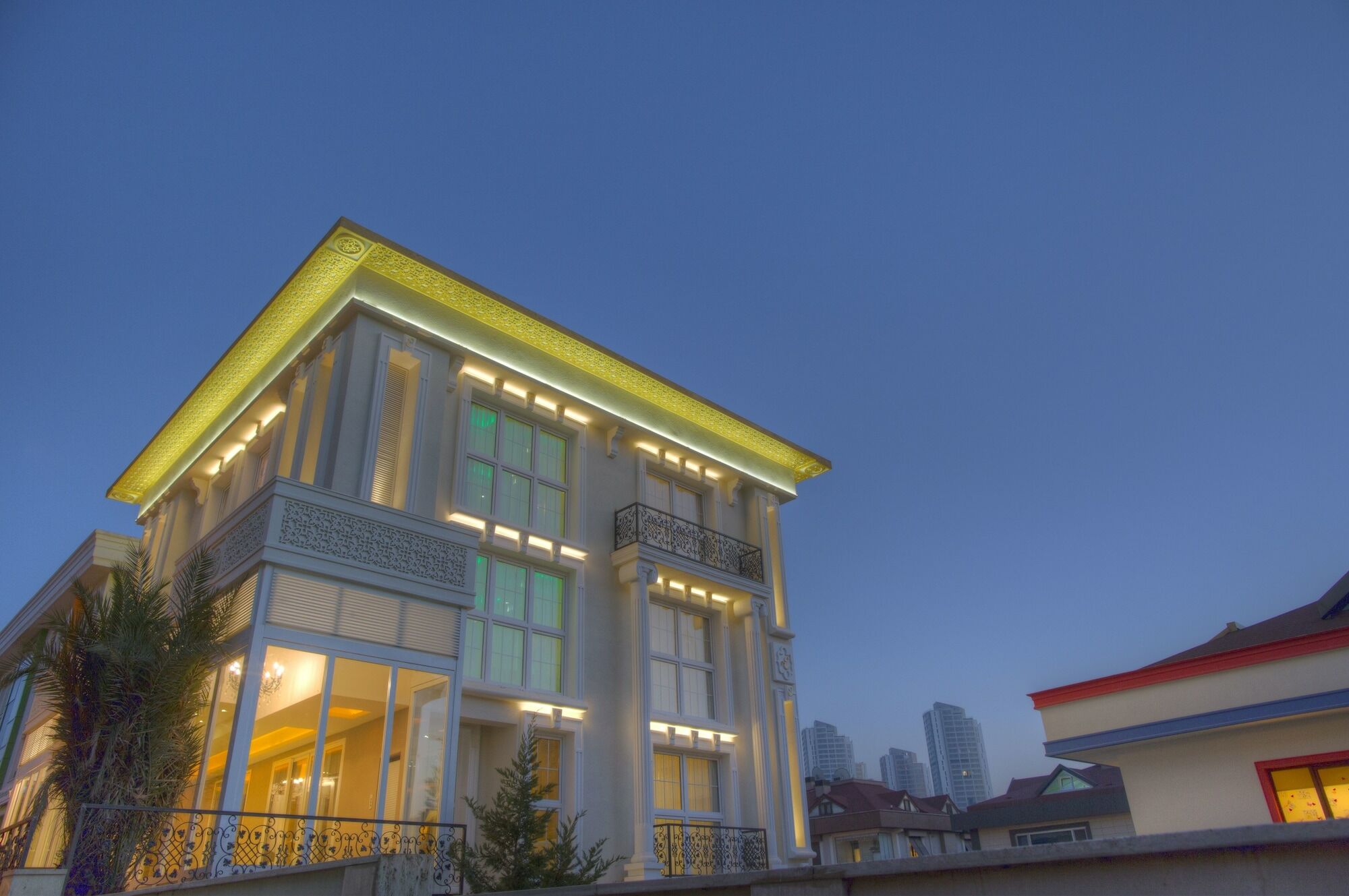 Elegance Asia Hotel Istanbul Ngoại thất bức ảnh